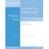 KNYGA Nick Kenny Cambridge Advanced Volume 2 Practice Tests Plus New Edition Students' Book with Key