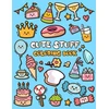 KNYGA Nick Marshall Cute Stuff Coloring Book, Adorable Coloring Book for Kids Such as Cute Food, Donut, Ice-cream