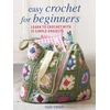 KNYGA Nicki Trench Easy Crochet for Beginners, Learn to Crochet with 35 Simple Projects