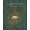 KNYGA Nicos Roussos OPSO, A Modern Greek Cookbook