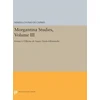 KNYGA Ninina Cuomo di Caprio Morgantina Studies, Volume III
