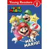 KNYGA Nintendo Official Super Mario: Young Reader – Meet Mario!