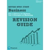 KNYGA Nobby Styles Pearson REVISE BTEC First in Business Revision Guide - for 2026, 2027 exams