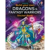 KNYGA Nolan Kate Build Your Own Dragons and Fantasy Warriors Sticker Book