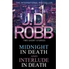 KNYGA Nora Roberts Midnight in Death/Interlude in Death