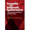 KNYGA Norman Geras Inequality and Democratic Egalitarianism, 'Marx's Economy and Beyond' and Other Essays