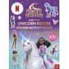KNYGA Nosy Crow Unicorn Academy: Meet the Unicorn Riders: Sticker Activity Book, With over 100 magical stickers