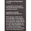 KNYGA Office Politics of Public Space