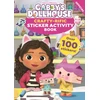 KNYGA Official Gabbys Dollhouse DreamWorks Gabby's Dollhouse: Crafty-Rific Sticker Activity Book