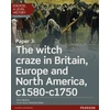 KNYGA Oliver Bullock Bullock Oliver Edexcel A Level History, Paper 3: The witch craze in Britain, Europe and North America c1580-c1750 Student Book + ActiveBook