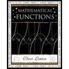 KNYGA Oliver Linton Mathematical Functions