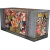 KNYGA Eiichiro Oda Oda Eiichiro One Piece Box Set 3: Thriller Bark to New World: Volumes 47-70 with Premium