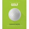 KNYGA Orange Orange Hippo Little Book of Golf, Great quotes straight down the middle