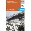 KNYGA Ordnance Survey Ben Wyvis and Strathpeffer