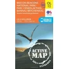 KNYGA Ordnance Survey Brecon Beacons National Park / Parc Cenedlaethol Bannau Brycheiniog - Western Area / Ardal Gorllewinol