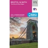 KNYGA Ordnance Survey Bristol &amp; Bath, Thornbury &amp; Chew Magna