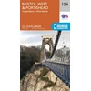 KNYGA Ordnance Survey Bristol West and Portishead