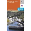 KNYGA Ordnance Survey Bude, Boscastle and Tintagel