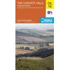 KNYGA Ordnance Survey Cheviot Hills, Jedburgh &amp; Wooler