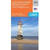 KNYGA Ordnance Survey Clwydian Range, Prestatyn, Mold and Ruthin