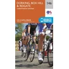 KNYGA Ordnance Survey Dorking, Box Hill and Reigate