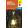 KNYGA Ordnance Survey Forest of Bowland &amp; Ribblesdale, Pendle Hill, Clitheroe &amp; Settle