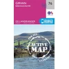 KNYGA Ordnance Survey Girvan, Ballantrae &amp; Barrhill