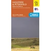 KNYGA Ordnance Survey Haslemere &amp; Petersfield, Midhurst &amp; Selborne
