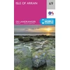 KNYGA Ordnance Survey Isle of Arran