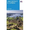 KNYGA Ordnance Survey Lake District &amp; Cumbria