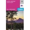 KNYGA Ordnance Survey Loch Assynt, Lochinver &amp; Kylesku
