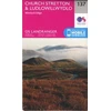 KNYGA Ordnance Survey Ludlow &amp; Church Stretton, Wenlock Edge
