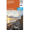 KNYGA Ordnance Survey Lyme Regis and Bridport