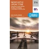 KNYGA Ordnance Survey Newcastle Upon Tyne