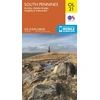 KNYGA Ordnance Survey South Pennines, Burnley, Hebden Bridge, Keighley &amp; Todmorden