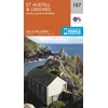 KNYGA Ordnance Survey St.Austell, Liskeard, Fowey, Looe and Lostwithiel