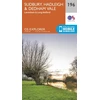 KNYGA Ordnance Survey Sudbury, Hadleigh and Dedham Vale