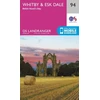 KNYGA Ordnance Survey Whitby, Esk Dale &amp; Robin Hood's Bay
