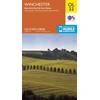KNYGA Ordnance Survey Winchester, New Alresford &amp; East Meon