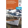 KNYGA Ordnance Survey Woodbridge and Saxmundham