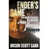 KNYGA Orson Scott Card Ender's Game, Book 1 of the Ender Saga
