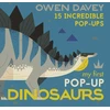 KNYGA Owen Davey My First Pop-Up Dinosaurs, 15 Incredible Pop-Ups