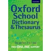 KNYGA Oxford Dictionaries Staff Oxford School Dictionary & Thesaurus