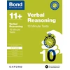 KNYGA Oxford Editor Bond 11+ 10 Minute Tests Verbal Reasoning 10-11 metai: For 11+ GL assessment and Entrance Exams
