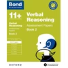 KNYGA Oxford Editor Bond 11+ Verbal Reasoning Assessment Papers 10-11 Years Book 2: For 11+ GL assessment and Entrance Exams