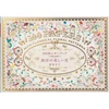 KNYGA P. I. E. PIE International 100 Papers with Classical Floral Patterns