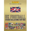 KNYGA Panini UK Football Sticker Collections 1978-1993