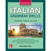 KNYGA Paola Nanni Tate Italian Grammar Drills, Premium Fourth Edition