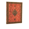 KNYGA paperblanks 2026 Layla (Persian Poetry) Ultra 18-month Vertical Hardcover Flexi Dayplanner 2025-2026 (Elastic Band Closure)