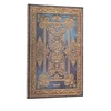 KNYGA paperblanks 2026 Mėlyna Luxe (Luxe Design) Maxi 12-month Horizontal Hardcover Flexi Dayplanner 2026 (Elastic Band Closure)